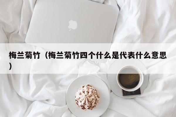 梅兰菊竹（梅兰菊竹四个什么是代表什么意思）