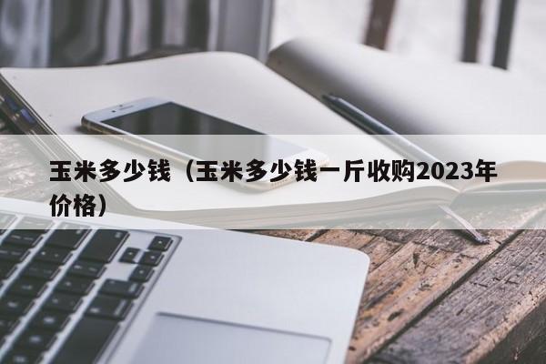 玉米多少钱（玉米多少钱一斤收购2023年价格）