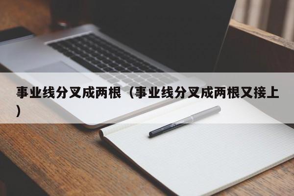 事业线分叉成两根（事业线分叉成两根又接上）