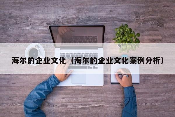 海尔的企业文化（海尔的企业文化案例分析）