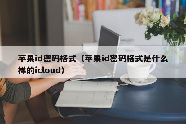 苹果id密码格式（苹果id密码格式是什么样的icloud）