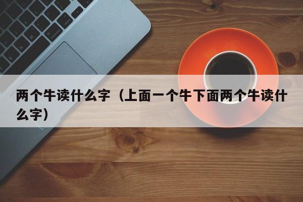 两个牛读什么字（上面一个牛下面两个牛读什么字）