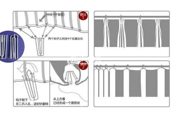 家纺面料如何正确挂钩,家纺面料选购技巧分享