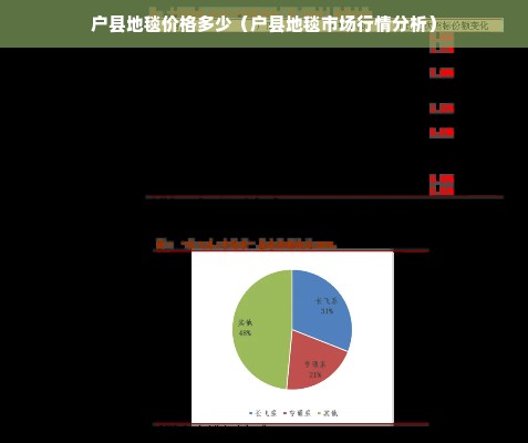 户县地毯价格多少（户县地毯市场行情分析）