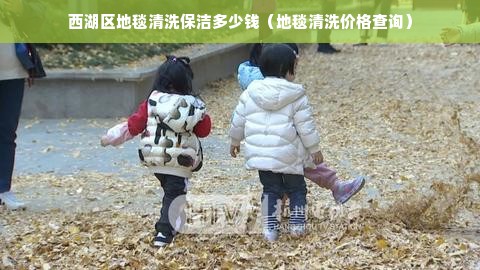 西湖区地毯清洗保洁多少钱（地毯清洗价格查询）