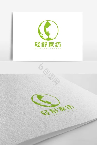 家纺的标签怎么打印（家纺logo设计欣赏）