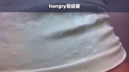 hungry羽绒被