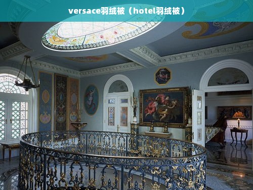 versace羽绒被（hotel羽绒被）