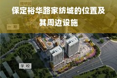 保定裕华路家纺城的位置及其周边设施