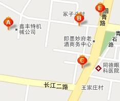 青岛即墨博雅家纺地址在哪里？