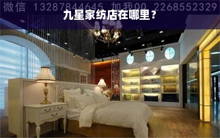 九星家纺店在哪里？