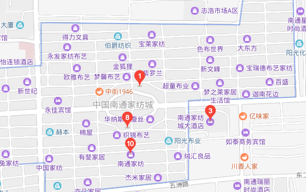 南通鲸鱼家纺地址查询指南