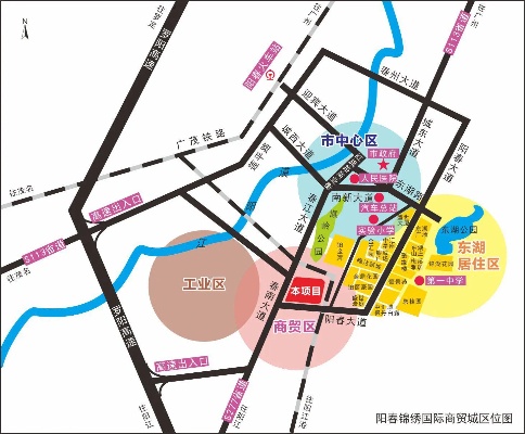 探究锦绣家纺市场，地理位置、交通指南及周边景点