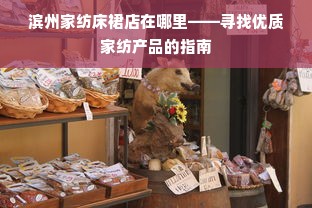 滨州家纺床裙店在哪里——寻找优质家纺产品的指南