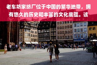 老车坊家纺厂位于中国的繁华地带，拥有悠久的历史和丰富的文化底蕴。该厂自建立以来，以精湛的工艺和高质量的产品赢得了广大消费者的信赖和喜爱。在多年的发展过程中，老车坊家纺厂逐渐形成了自己独特的品牌特色和文化内涵。