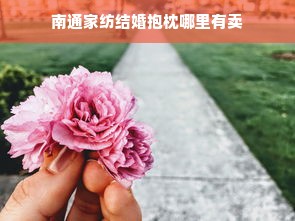 南通家纺结婚抱枕哪里有卖