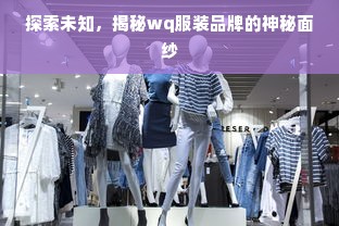 探索未知，揭秘wq服装品牌的神秘面纱