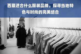 西藏适合什么服装品牌，探寻当地特色与时尚的完美结合