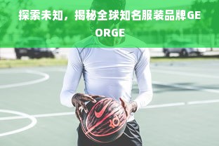 探索未知，揭秘全球知名服装品牌GEORGE