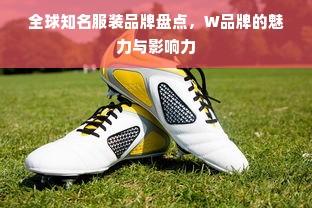 全球知名服装品牌盘点，W品牌的魅力与影响力