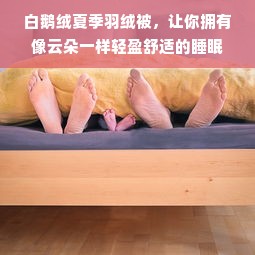 白鹅绒夏季羽绒被，让你拥有像云朵一样轻盈舒适的睡眠