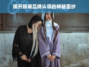 揭开服装品牌认领的神秘面纱