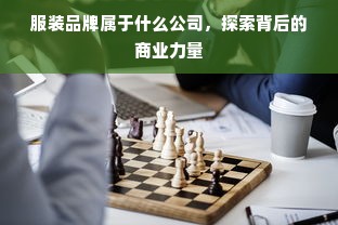 服装品牌属于什么公司，探索背后的商业力量