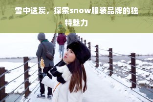 雪中送炭，探索snow服装品牌的独特魅力