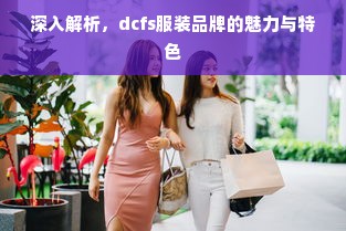 深入解析，dcfs服装品牌的魅力与特色