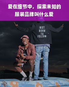 爱在细节中，探索未知的服装品牌叫什么爱