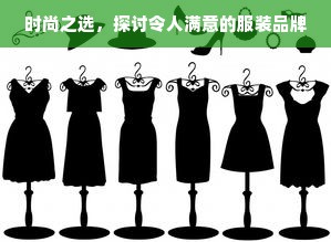 时尚之选，探讨令人满意的服装品牌