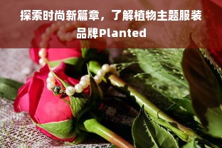 探索时尚新篇章，了解植物主题服装品牌Planted