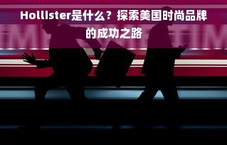 Hollister是什么？探索美国时尚品牌的成功之路