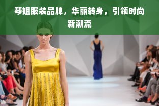 琴姐服装品牌，华丽转身，引领时尚新潮流