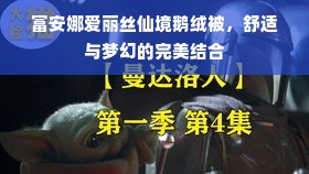 富安娜爱丽丝仙境鹅绒被，舒适与梦幻的完美结合