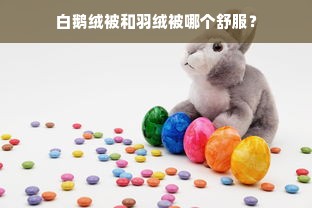 白鹅绒被和羽绒被哪个舒服？