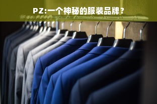 PZ:一个神秘的服装品牌？