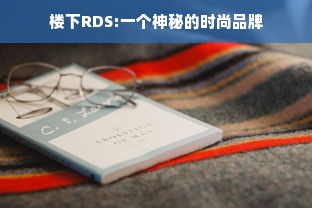 楼下RDS:一个神秘的时尚品牌