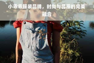 小乖乖服装品牌，时尚与品质的完美融合