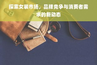 探索女装市场，品牌竞争与消费者需求的新动态