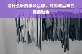 迪什么轩的服装品牌，时尚与品味的完美融合