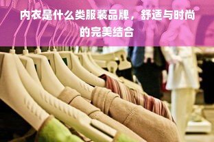 内衣是什么类服装品牌，舒适与时尚的完美结合