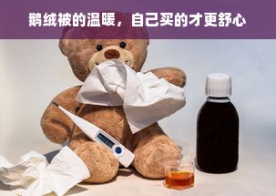 鹅绒被的温暖，自己买的才更舒心