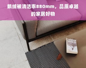 鹅绒被清洁率880mm，品质卓越的家居好物