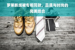 罗莱鹅绒被专柜同款，品质与时尚的完美结合