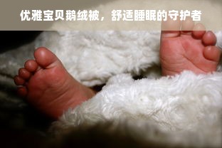 优雅宝贝鹅绒被，舒适睡眠的守护者