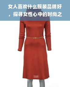 女人喜欢什么服装品牌好，探寻女性心中的时尚之选