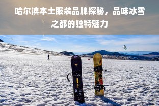 哈尔滨本土服装品牌探秘，品味冰雪之都的独特魅力