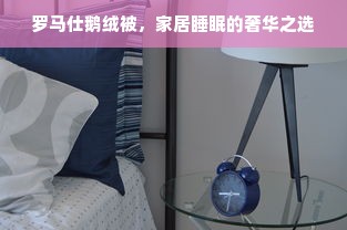 罗马仕鹅绒被，家居睡眠的奢华之选