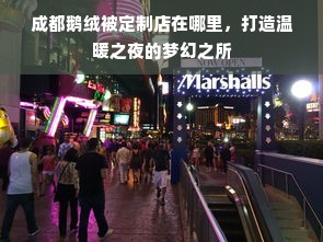 成都鹅绒被定制店在哪里，打造温暖之夜的梦幻之所